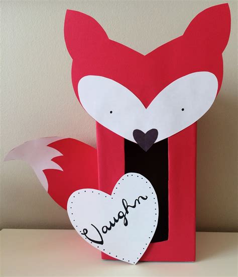 Fox Valentine Box Charisa Darling