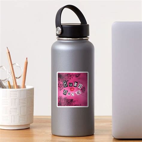 MEAN GIRLS BURN BOOK Sticker For Sale By Amore Redbubble