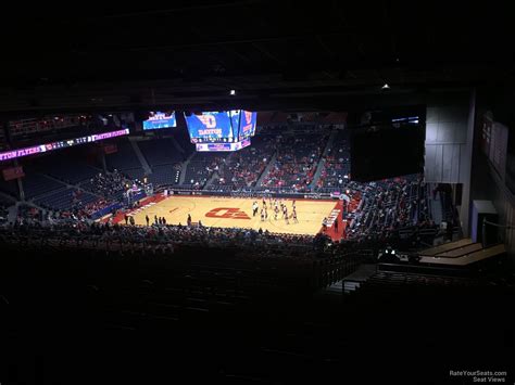 Section 401 At University Of Dayton Arena