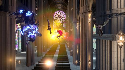Bloodstained Ritual Of The Night Adds Child Of Lights Aurora Rpgamer