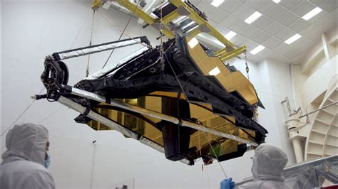 Nasas James Webb Space Telescope Arrives At Northrop Grumman Aerospace