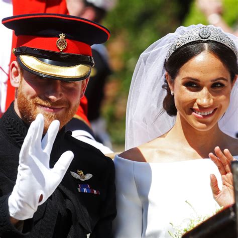 Mariage Princier De Meghan Et Harry Revivez La Cérémonie