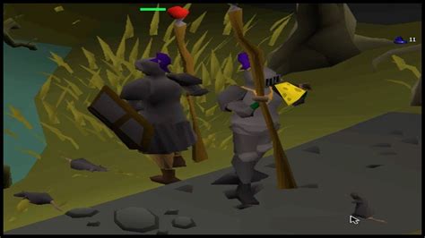 Many Rats At Ferox Enclave Osrs Youtube