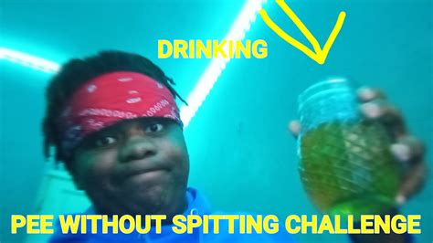 Drinking Pee Challenge Ultimate Fail Youtube