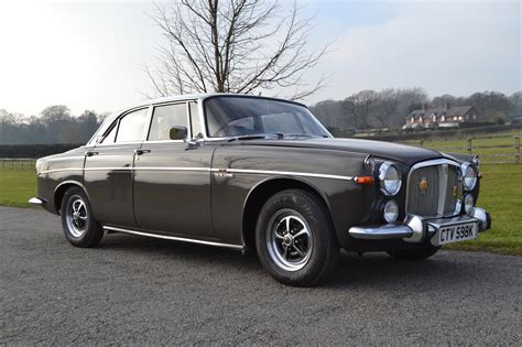 Lot 39 1971 Rover P5b 35 Coupe