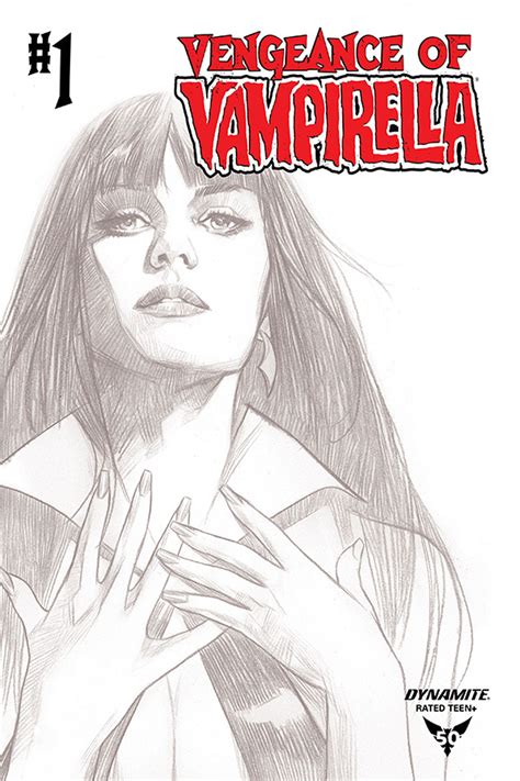 Vengeance Of Vampirella 1 20 Copy Oliver Bandw Cover Fresh Comics