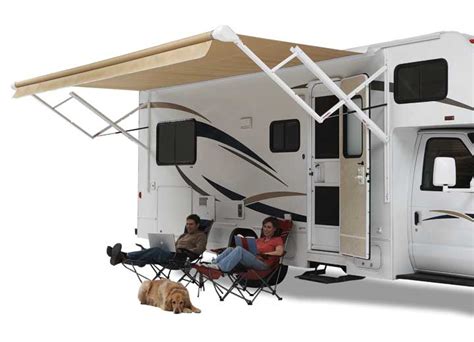 Carefree Of Colorado Eclipse 12v Power Awning 12 Ft Silver Fade