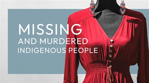 missing and murdered indigenous people valdez native tribe