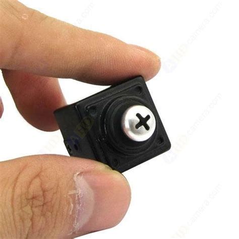 550tvl 13 Sony Ccd Mini 37mm Spy Screw Lens Hidden Camera