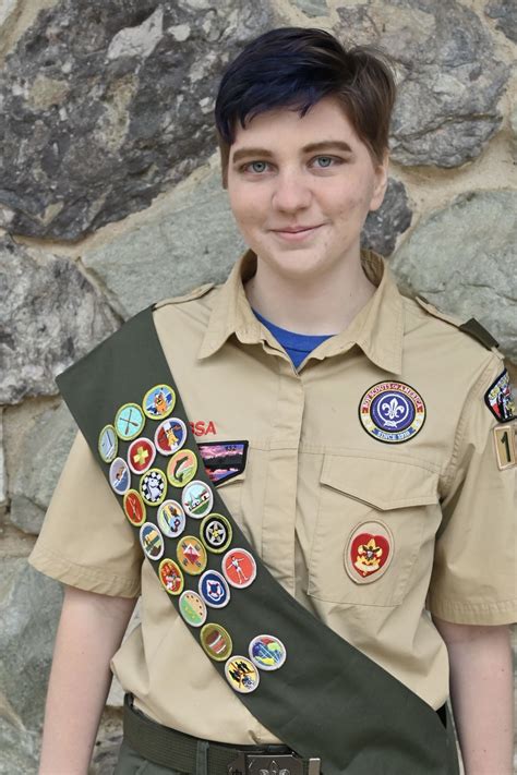 2 Local Girls Could Be Among The Nations First Female Eagle Scouts Wics