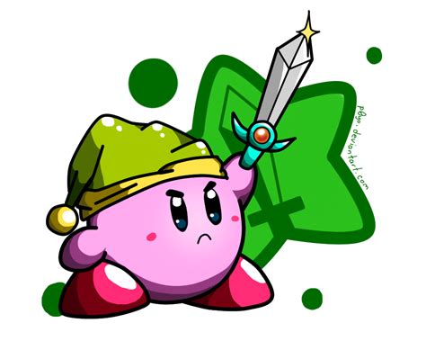 Sword Kirby By P0yo On Deviantart