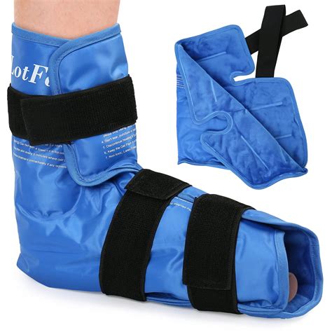 Buy Lotfancy Foot Ankle Ice Pack Wrap Hot Cold Therapy Large Reusable