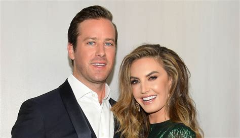 Elizabeth Chambers Responds After Husband Armie Hammer Posts Viral Video Of Son Sucking His Toes
