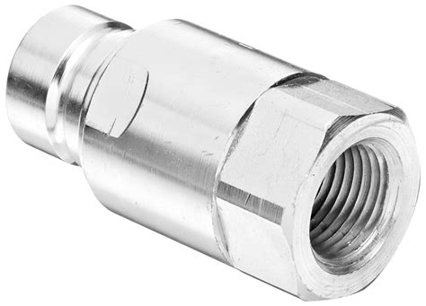 Dixon Ht4f4 Steel Hydraulic Quick Connect Fitting Plug 12 Coupling