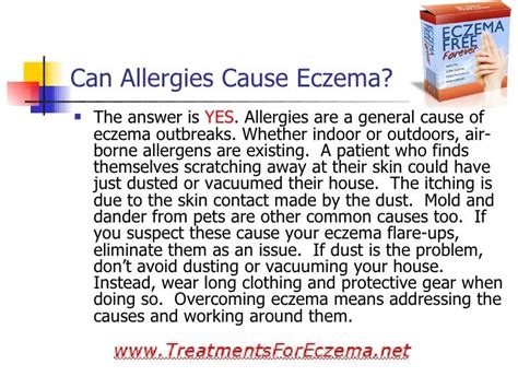 Can Allergies Cause Eczema