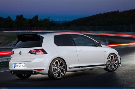 Volkswagen Golf Gti Clubsport Revealed