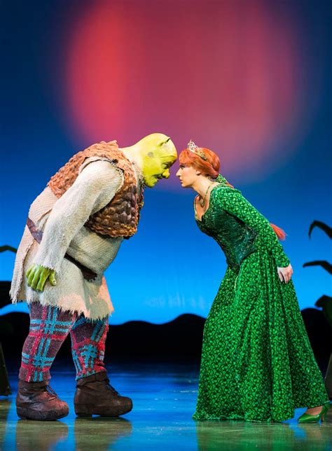 The North East Theatre Guide Preview Shrek The Musical At Sunderland