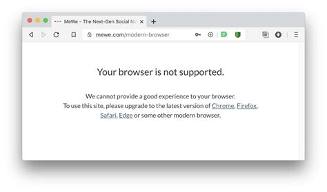 How To Use An Unsupported Browser On A Website That Does Not Officially