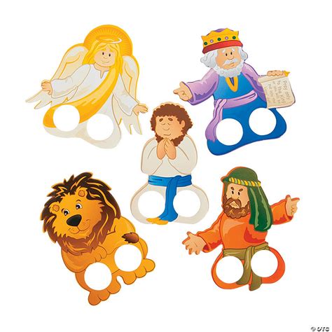Daniel And The Lions Den Finger Puppets Discontinued