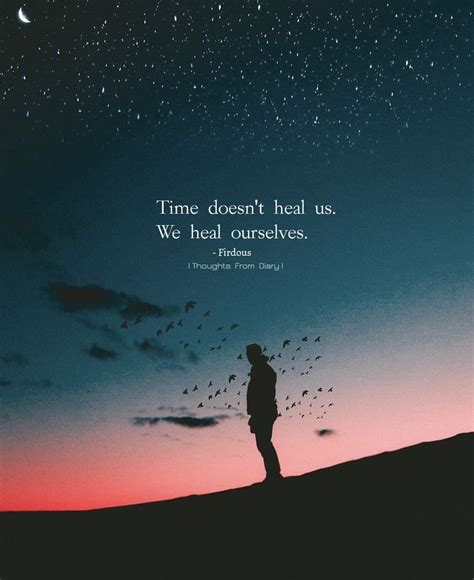 Quotes About Healing With Time Aden