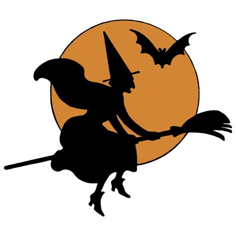6 Best Images Of Free Printable Vintage Halloween Witch