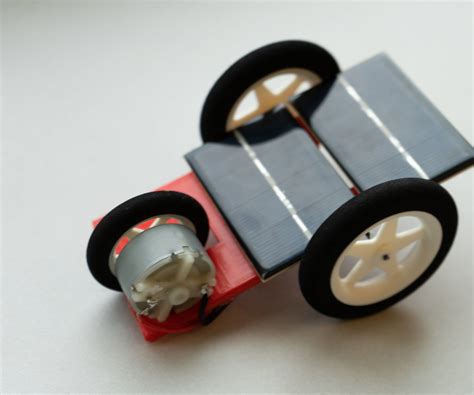 A Solar Car Project 6 Steps With Pictures Instructables