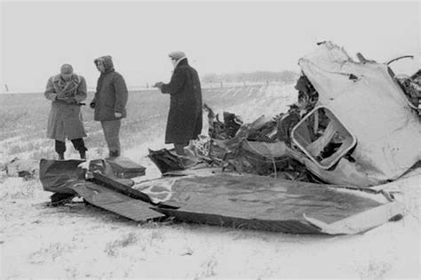 February 3 1959 The Day The Music Died Photos From The Plane Crash