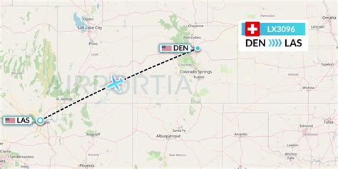 Lx3096 Flight Status Swiss Denver To Las Vegas Swr3096