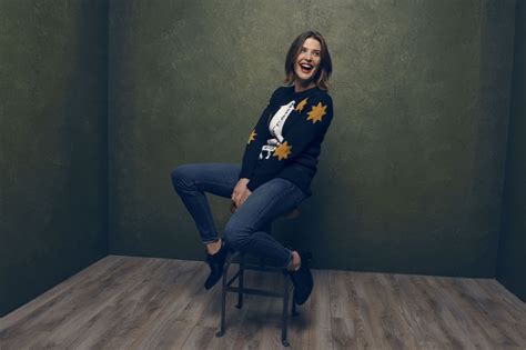 Cobie Smulders Unexpected Portraits At Sundance In Park City Celebmafia