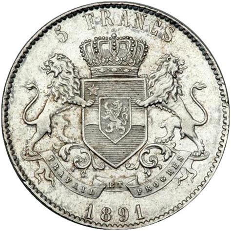 Buy 5 Francs Belgium Silver Coins