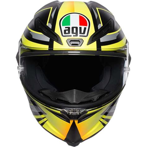 Agv Corsa R Helmet Racing Full Face Carbon Fiber Dot Ece S Ms Ml L Xl