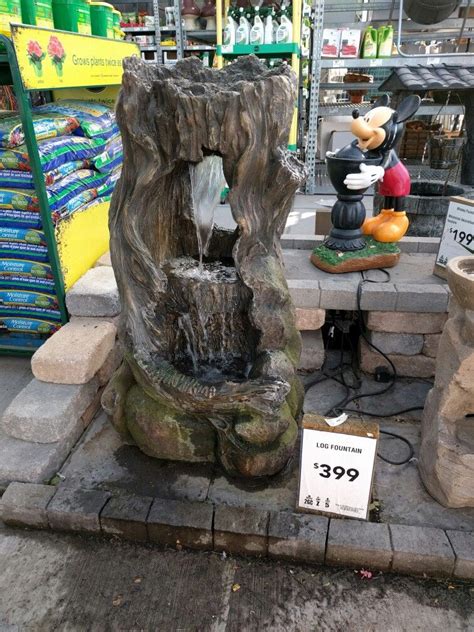 Buy garden & patio fountains and get the best deals at the lowest prices on ebay! Lowe's | Fountain, Garden, Lowes