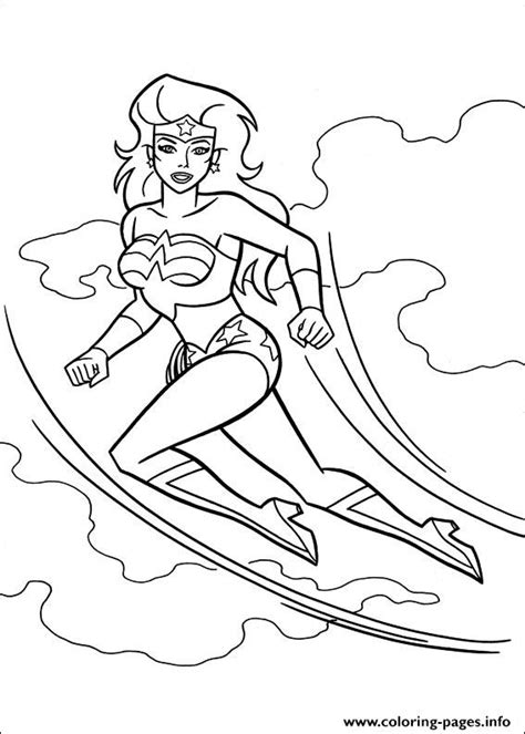 You will find animals coloring pages: Wonder Woman 22 Coloring Pages Printable