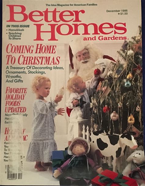 Pin By Donna Hellmann On Christmas Magazine Covers Better Homes And
