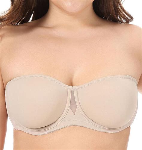 Womens Multi Way Non Padded Convertible Strapless Underwire Bridal