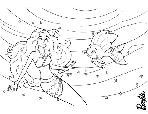 Alyssya swales, claire margaret corlett, erica lindbeck and others. Barbie Mermaid Coloring Pages - Best Coloring Pages For Kids