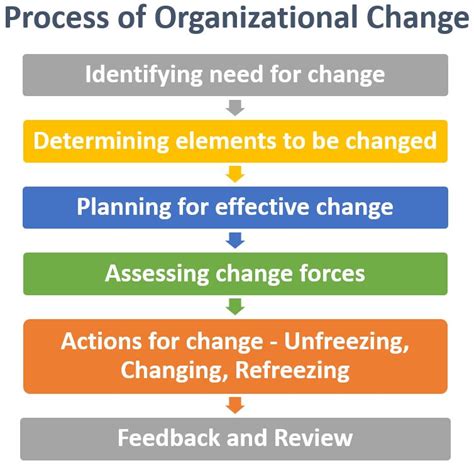 Organizational Change Management Process