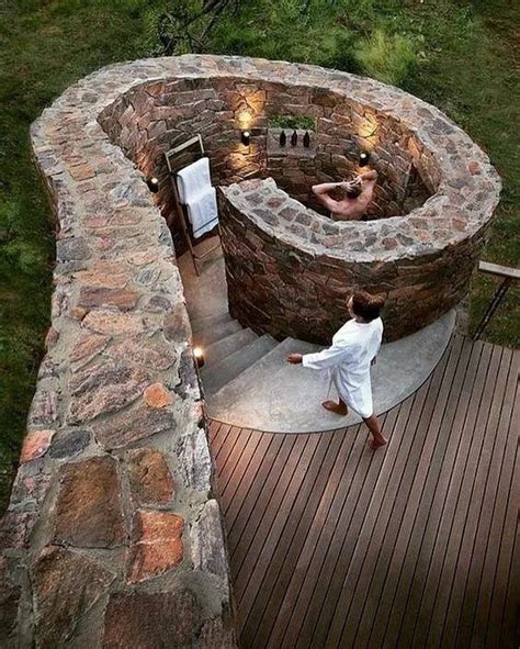 Pin By Dominique Prioux On Dream House Outdoor Outdoor Shower