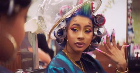 Pay her nail artist, jenny bui aka 'the queen of bling,' a visit. Cardi B's Supernatural Manicure Is the Star of Reebok's ...