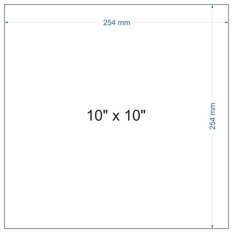 10 X 10 Inch Magnetic Sign Base White 085mm Media Support 10 Sh
