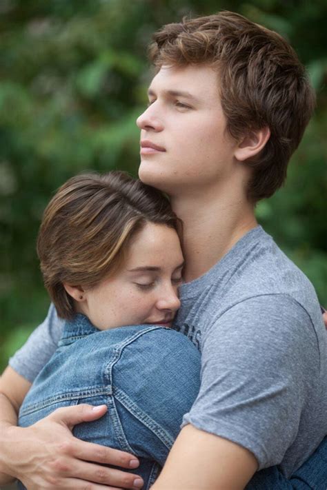 Hazel And Gus TFIOS The Fault In Our Stars Photo 37180477 Fanpop