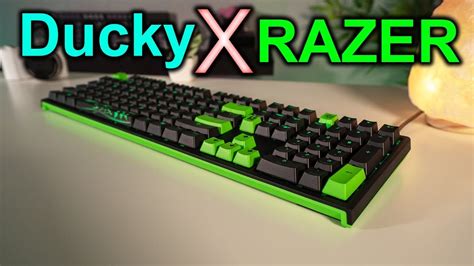 Ducky One 2 Razer Edition Keyboard Review Exclusive First Look Youtube