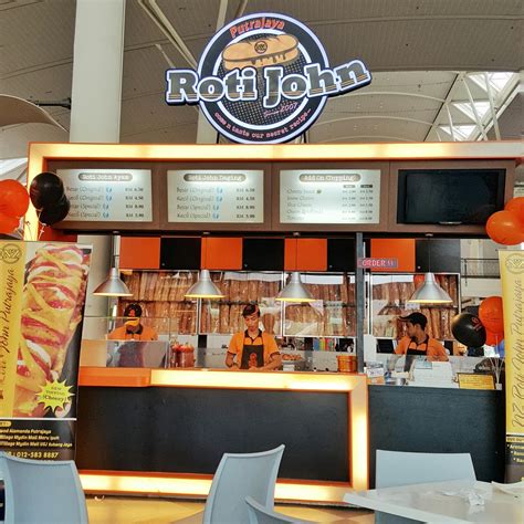 Alamanda putrajaya is located on jalan alamanda, putrajaya in the outskirts of kuala lumpur. NZ Roti John, Putrajaya