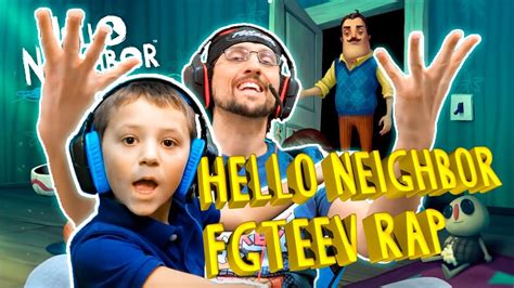 Use this song to say hello! to classmates, parents, and friends from around the world. FGTEEV SONG - HELLO NEIGHBOR AAAAAH! | Hide N Seek (MUSIC Video by GumaGa) Chords - Chordify