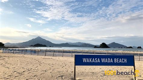 Пляж Вакаса Вада Wakasa Wada