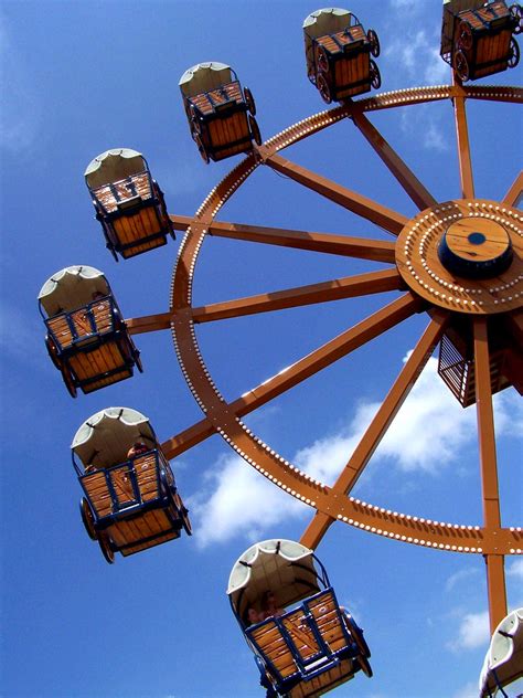 Wildwestworld Ferris Wheel At Now Defunct Wild World Pa Flickr