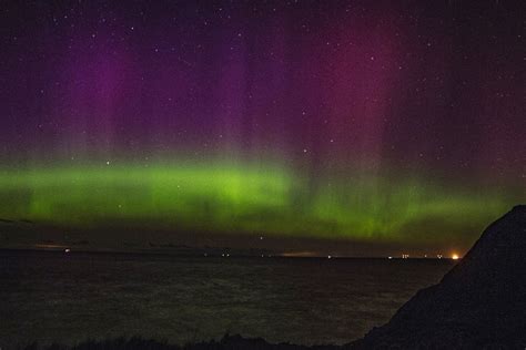 Northern Lights Uk Stunning Aurora Borealis Appears In Skies Over