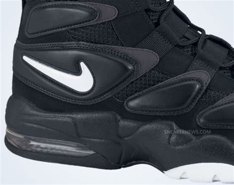 Nike Air Max Uptempo 2 Black White Dark Shadow