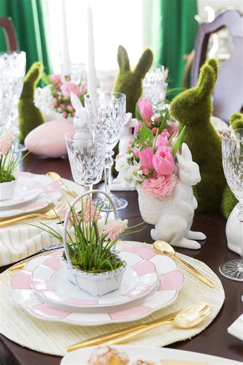 Easter Tablescape Inspiration & Styling Tips | Pizzazzerie