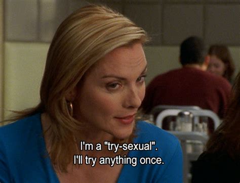 10 Outrageous Quotes From Sex And The Citys Samantha Jones